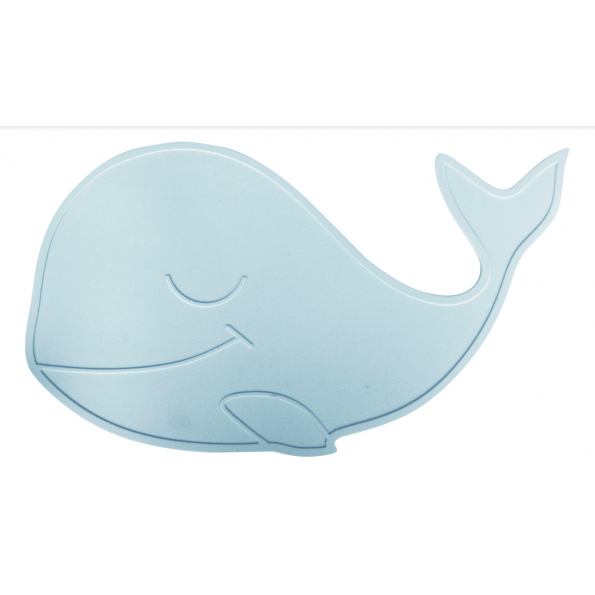 Placemat, baleine - bleu