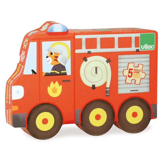 Puzzle - Firetruck