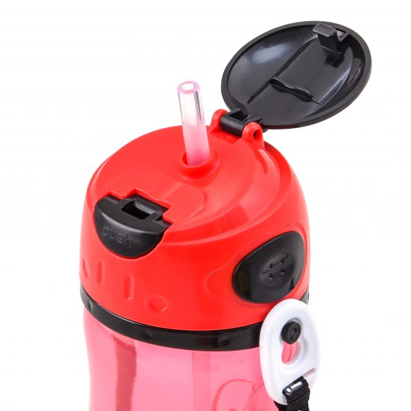 Bouteille de boisson trunki, coccinelle