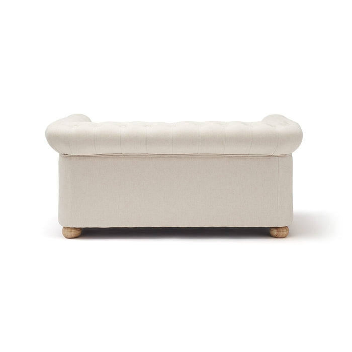 Canapé Chesterfield, beige