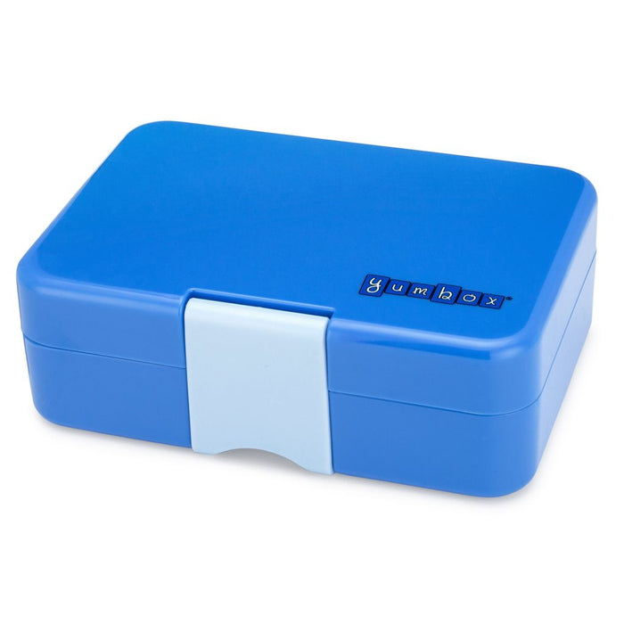 Boîte à lunch Yumbox Minisnack, 3 compartiments - Jodphur Blue (livraison: semaine 6)