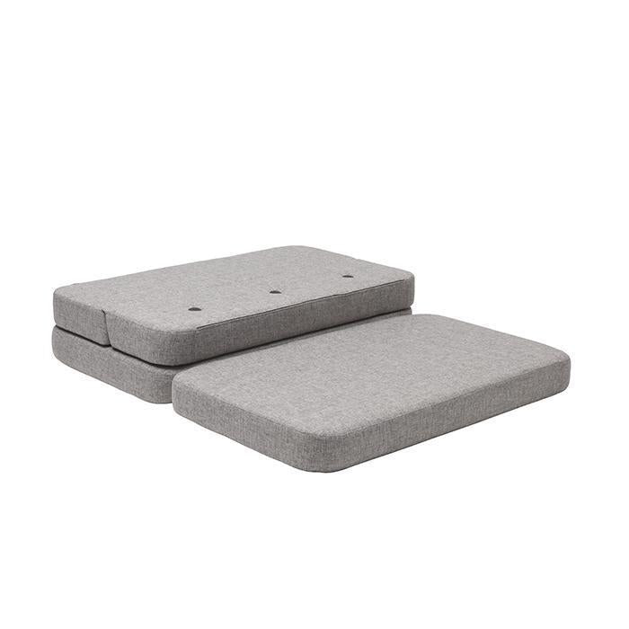 Canapé pliant xl, multi-gris w. gris