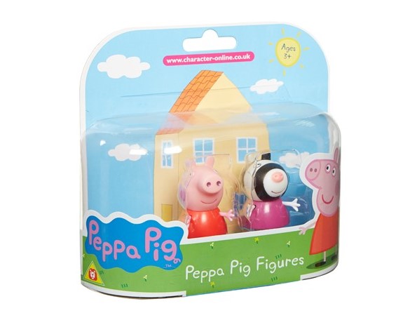 Figures de porc peppa