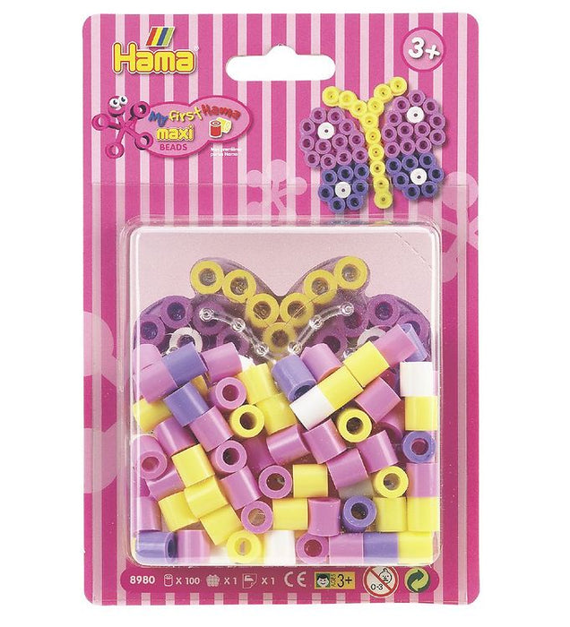 Perles Hama Maxi, papillon