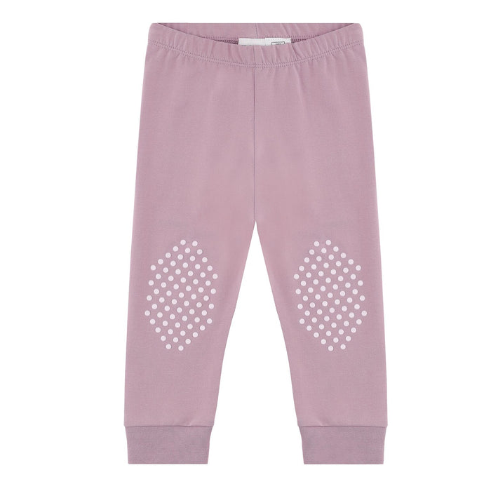 Des collants rampants de vacances, rose poussiéreuse