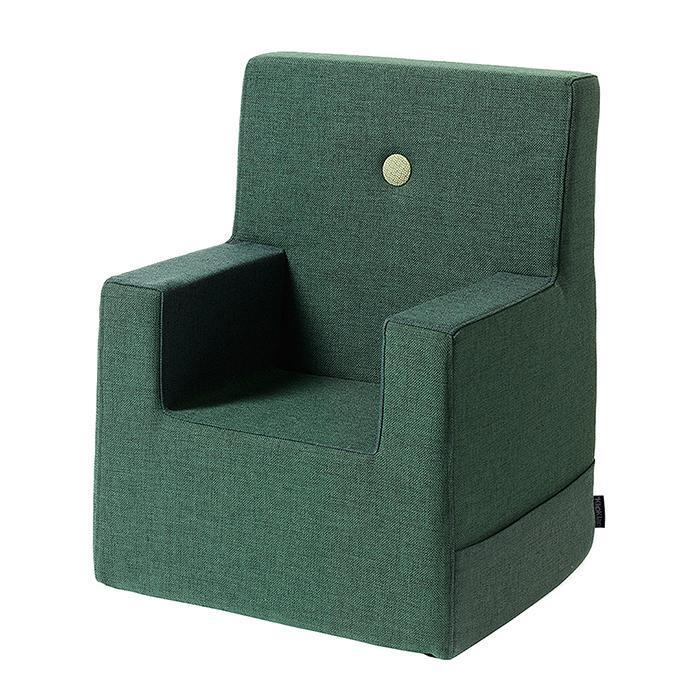 Chaise pour enfants xl, vert profond w. vert clair