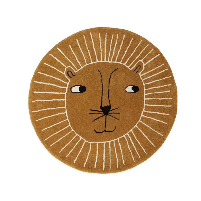 Tapis de lion