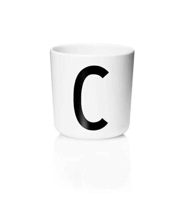 Tasse de mélamine, c