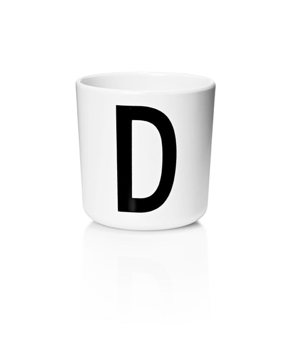 Tasse de mélamine, D