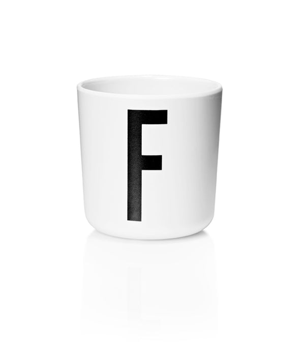 Tasse de mélamine, f