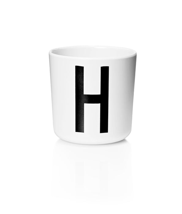 Tasse de mélamine, h