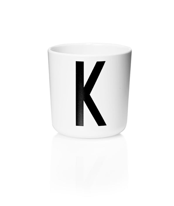 Tasse de mélamine, k