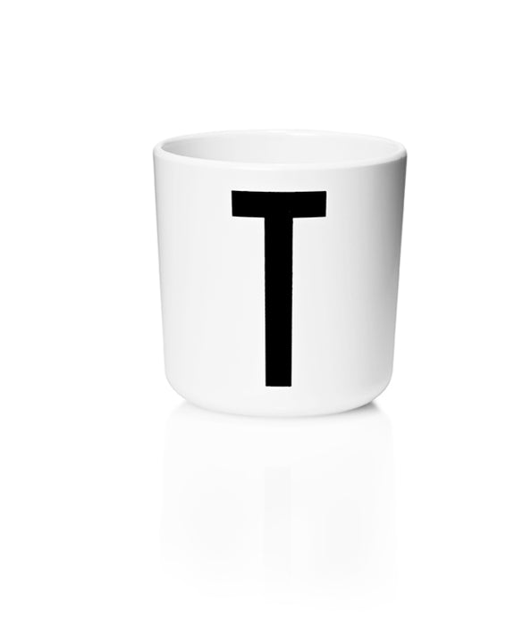 Tasse de mélamine, t