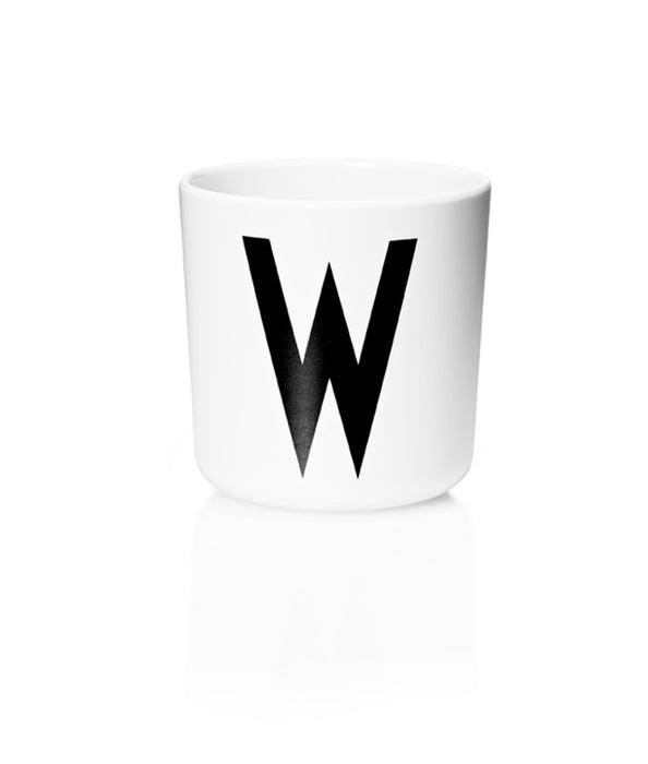 Tasse de mélamine, w