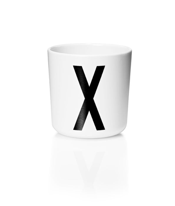 Tasse de mélamine, x