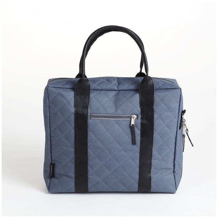 Sac à changement, bleu poussiéreux