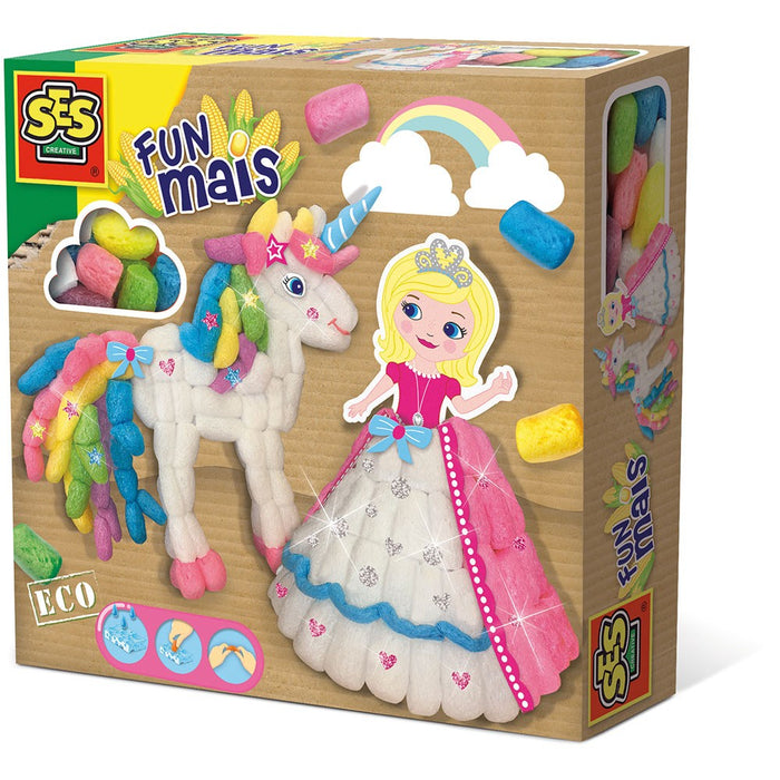 Fun Mais - princesse et licorne