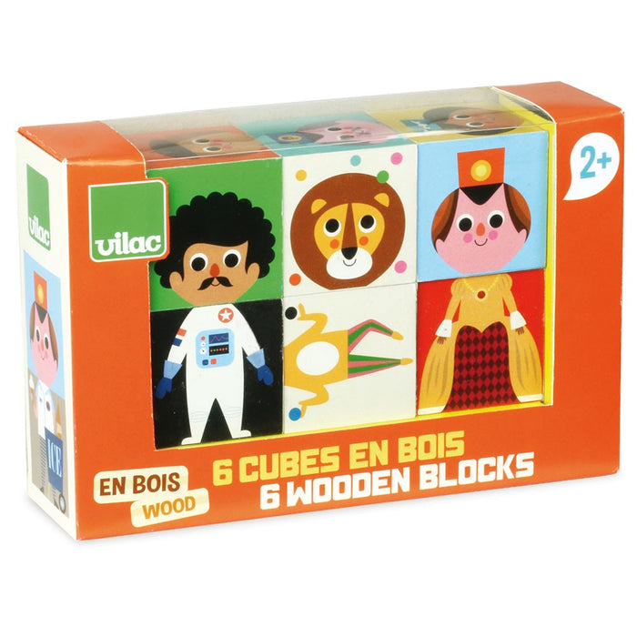 Blocs de bois