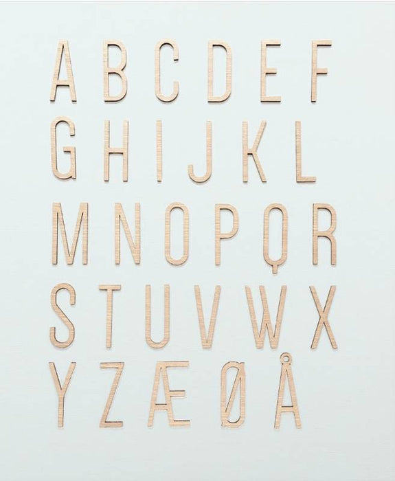 Lettres d'alphabet