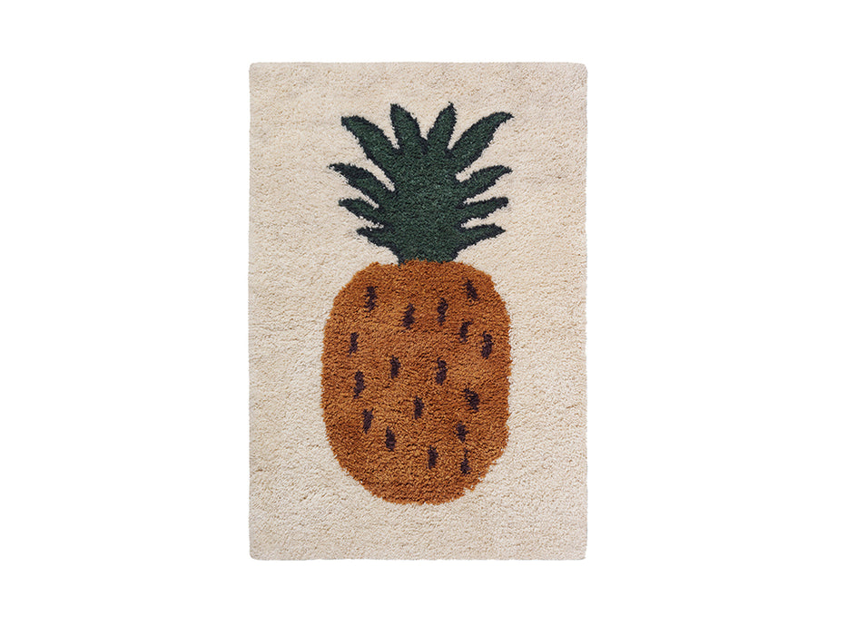 Tapis, ananas