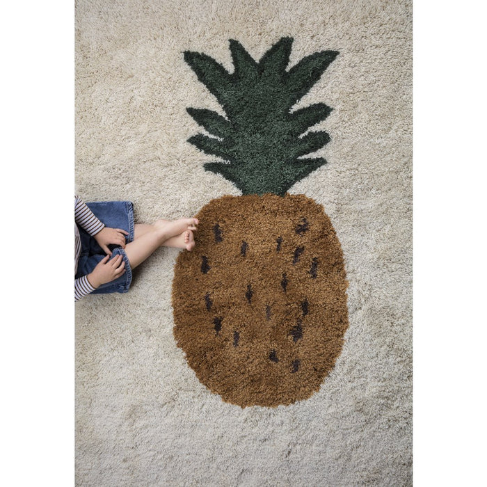 Tapis, ananas