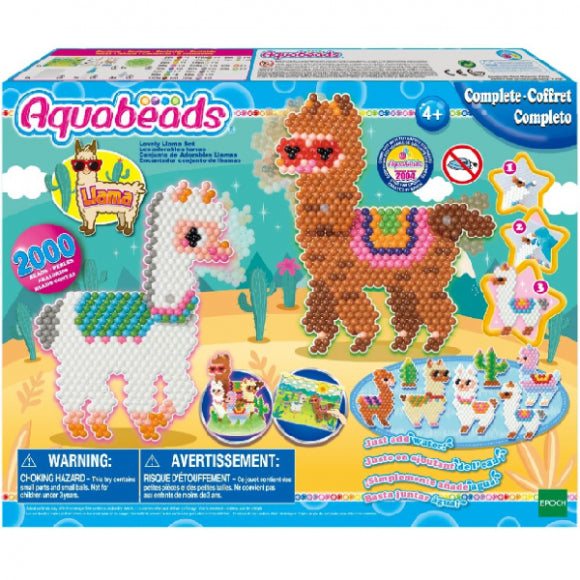 Aquabeads Llama Family Set