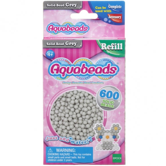 Ensemble Aquabeads avec perles - gris