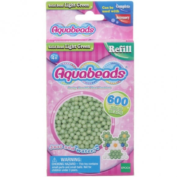 Ensemble Aquabeads avec perles - vert clair