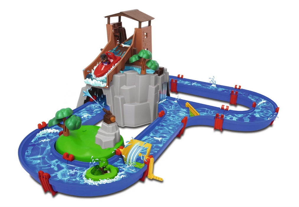 Aquaplay Waterway - Adventureland avec 57 parties