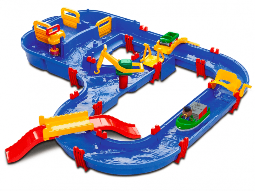 Aquaplay Waterway - Mega Bridge avec 49 parties