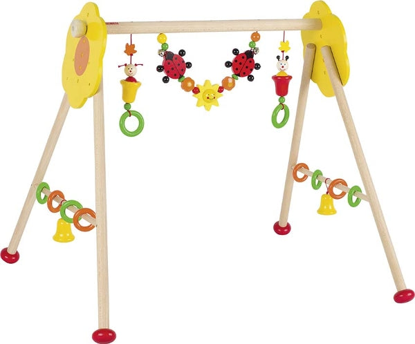 Baby Gym - Fleur et insectes