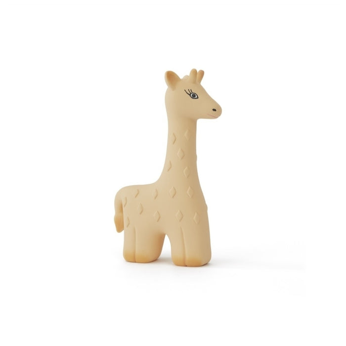 Bébé teether, giraffe noah - jaune