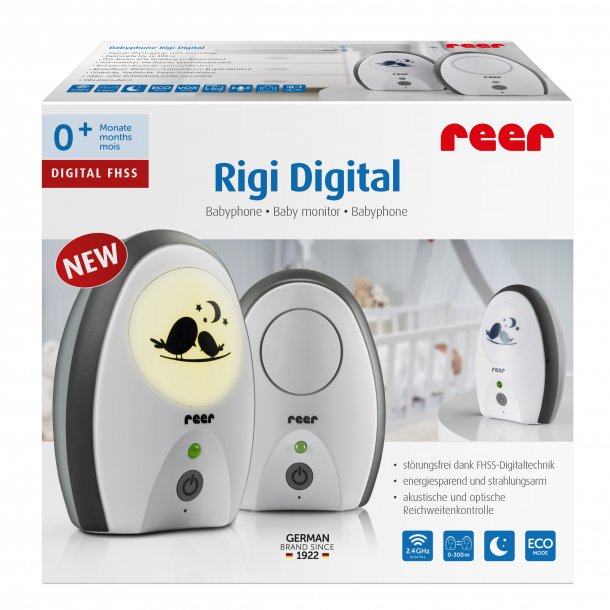 Babymonitor numérique