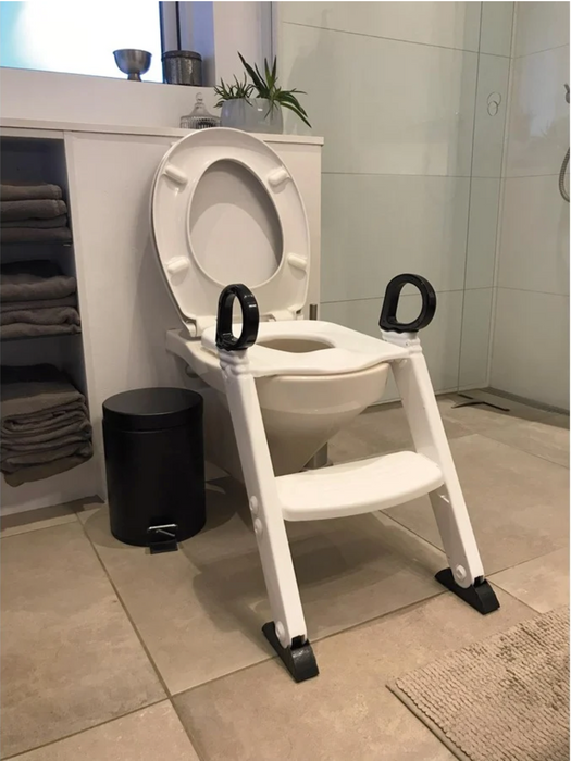 Entraîneur de toilette babydan avec escaliers