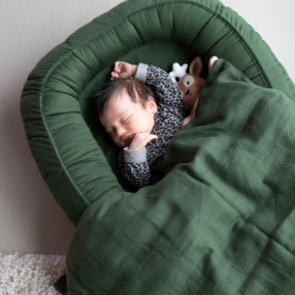 Babynest - vert foncé