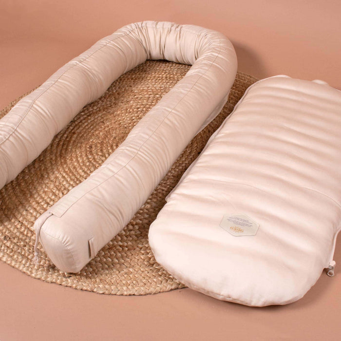 Babynest - kapok - nature blanche