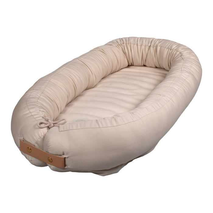 Babynest - kapok - nature blanche