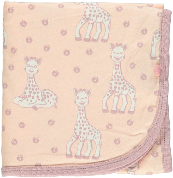 Couverture de bébé, Sophie La Girafe