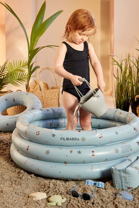 Piscine en Alfie - Petit marin (80 cm)