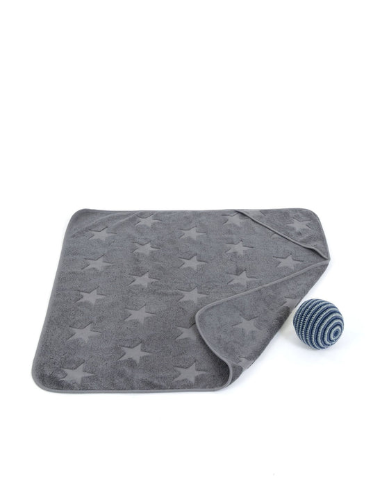 Serviette pour bébé, gris