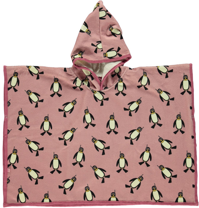 Bath Poncho - Penguin