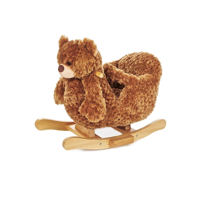 Swing d'ours en peluche avec du son