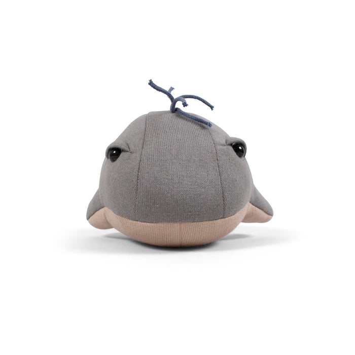 Ours en peluche 30 cm, baleine Willie - Gray