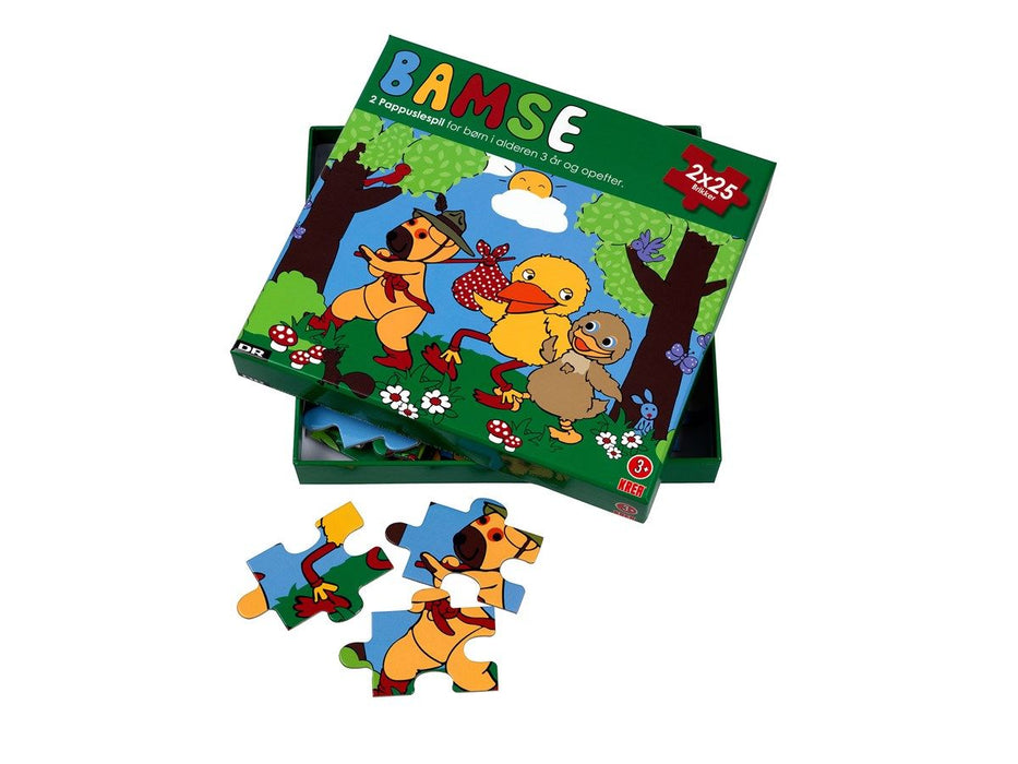 Ours en peluche - puzzle