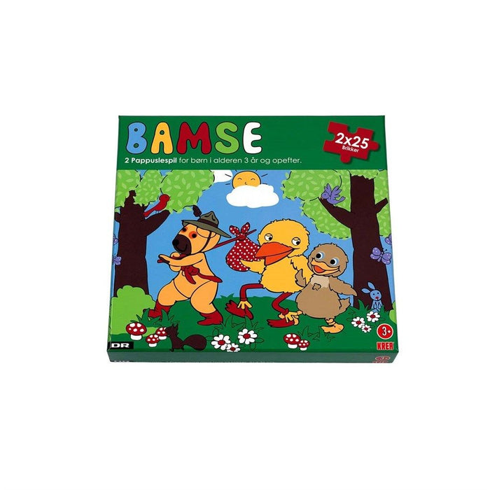 Ours en peluche - puzzle