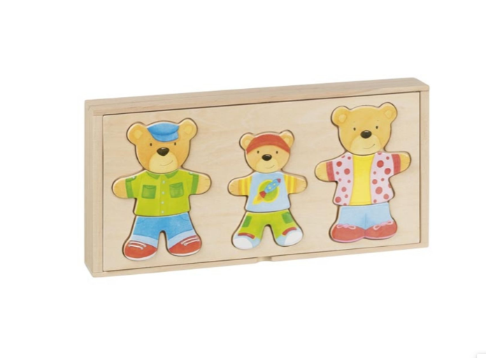 Puzzle en peluche