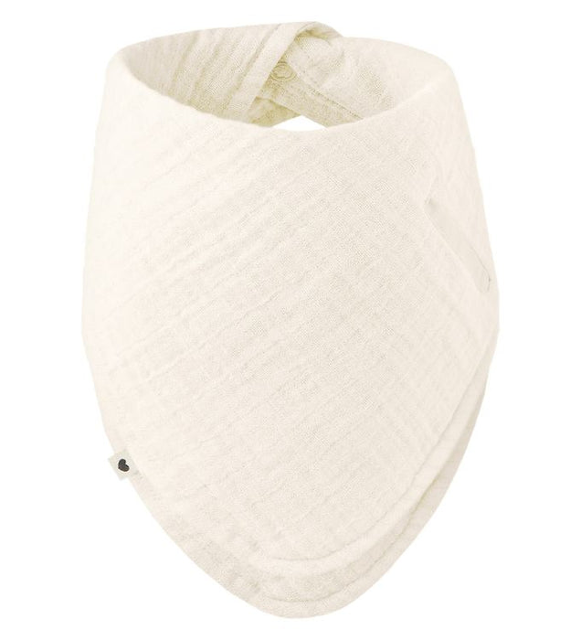 Bandana Bib - Ivory