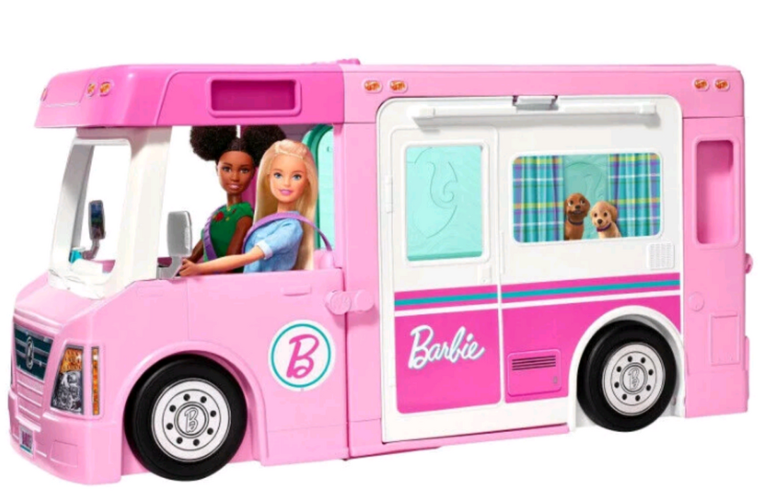 Barbie 3-en-1 Campeur de rêve