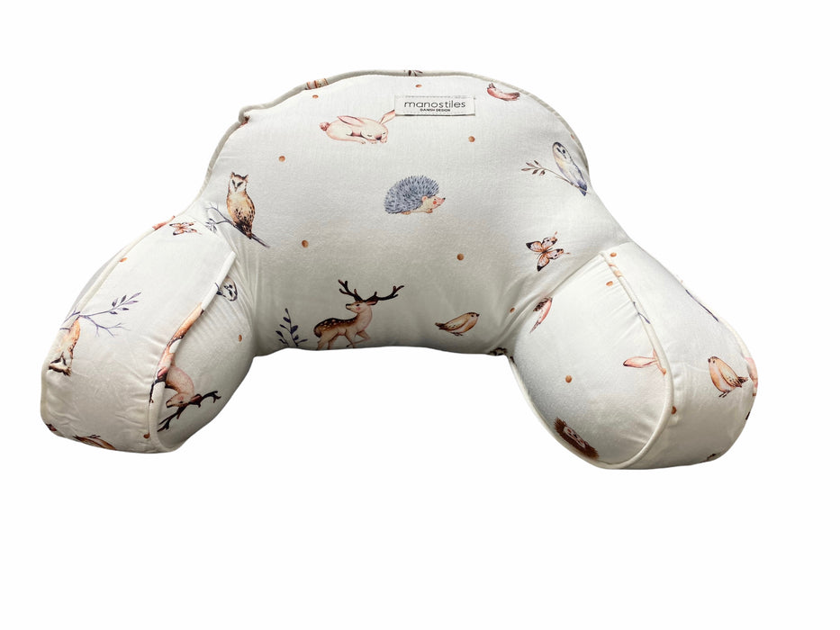 Coussin de poussette - Animaux forestiers