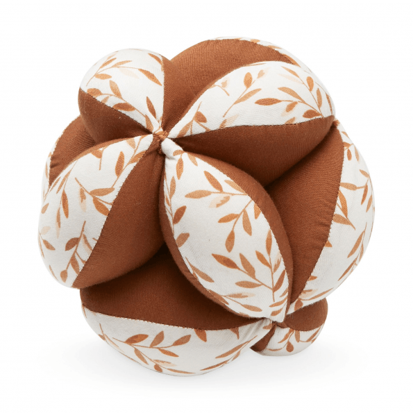 Boule douce, feuilles de caramel